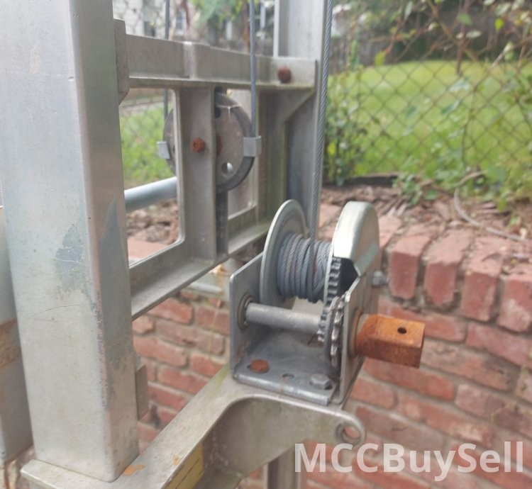 Used Mobile Forklift Hand held