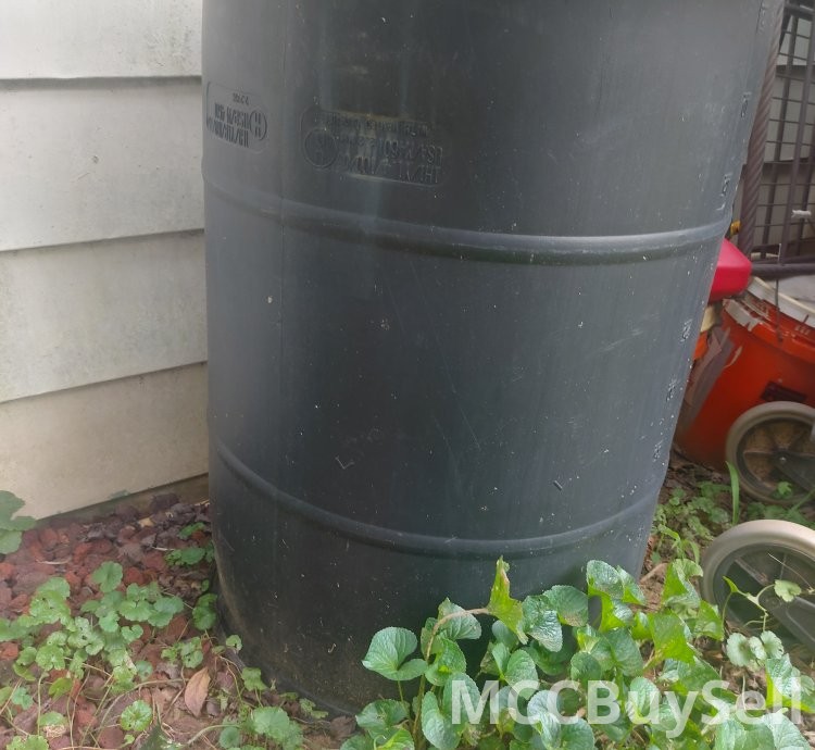 Used 200 liters Plastic Drum For Sale In Rockville MD