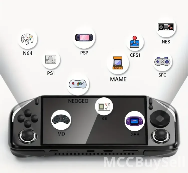 E6 Portable Gaming Console Video Games