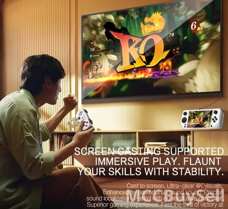 E6 Portable Gaming Console Video Games