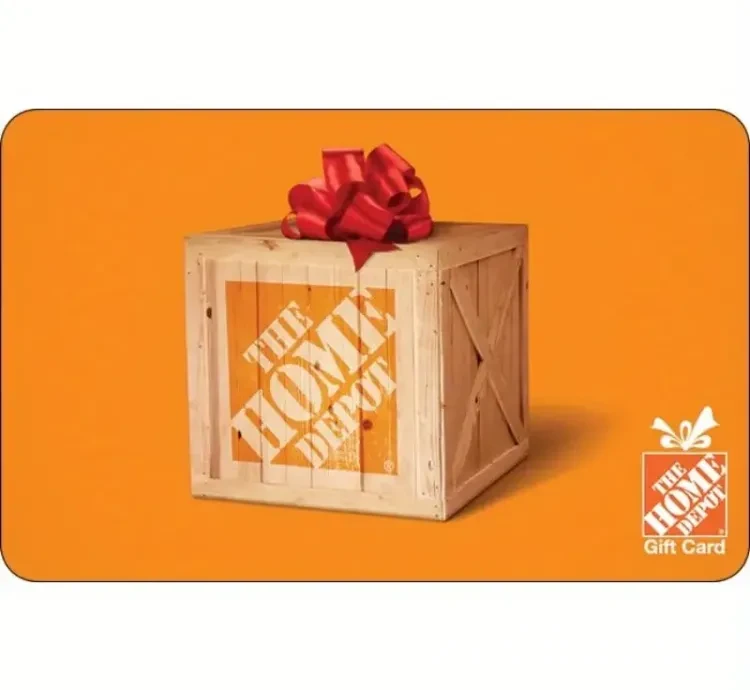 Home Depot eGift card, hens party, money envelopes