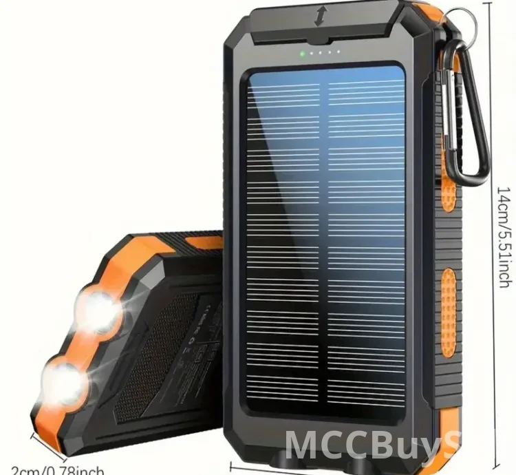 Solar Power Bank Charger Heavy Duty