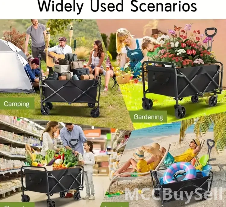 Folding Cart Heavy Duty All Terrain