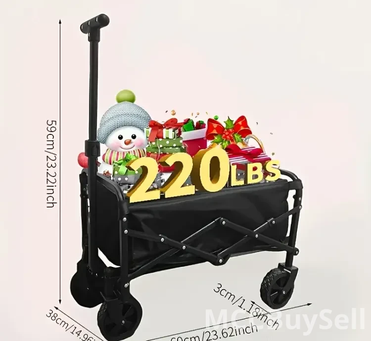 Folding Cart Heavy Duty All Terrain