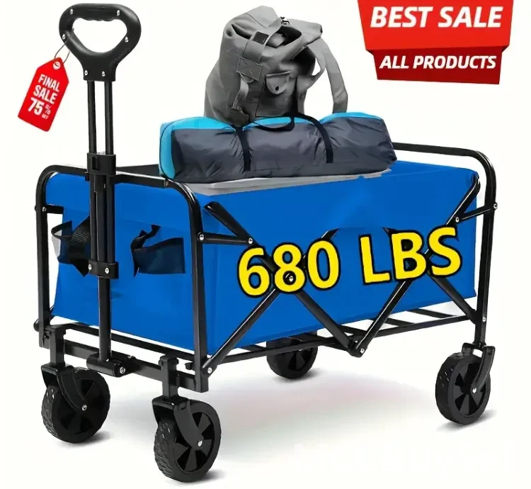 Folding Cart Heavy Duty All Terrain