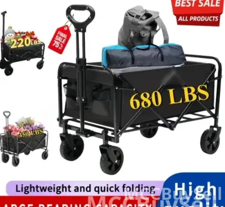 Folding Cart Heavy Duty All Terrain