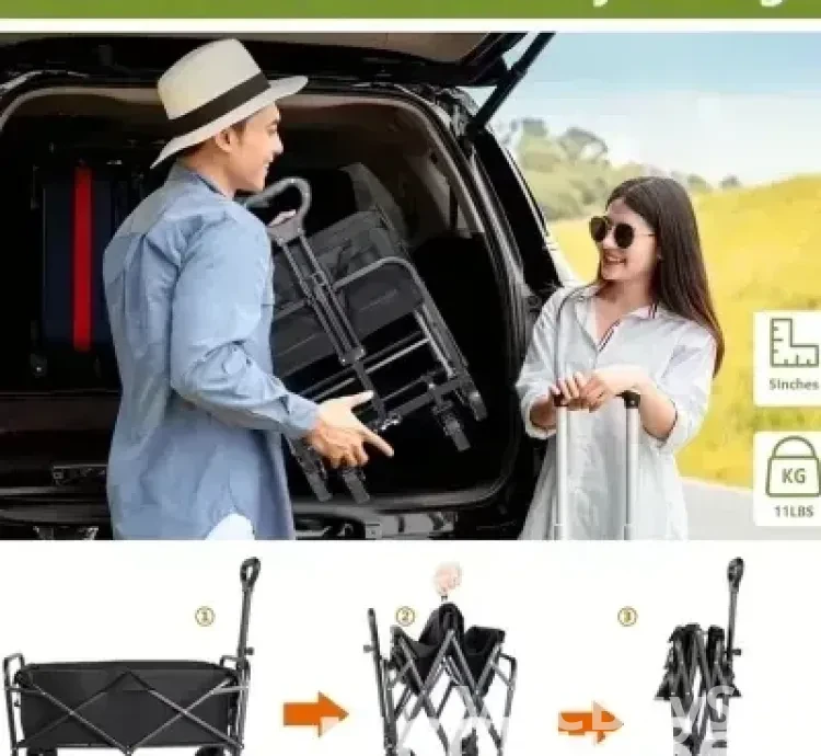 Folding Cart Heavy Duty All Terrain