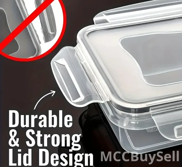 48 Pieces Food Storage Containers, Fresh-Keeping Boxes