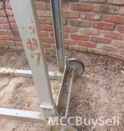 Used Mobile Forklift Hand held 3