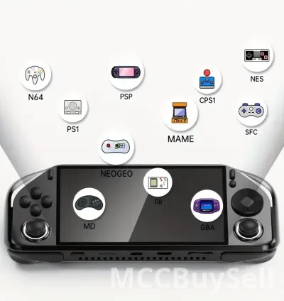 E6 Portable Gaming Console Video Games 3