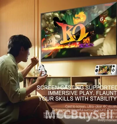 E6 Portable Gaming Console Video Games