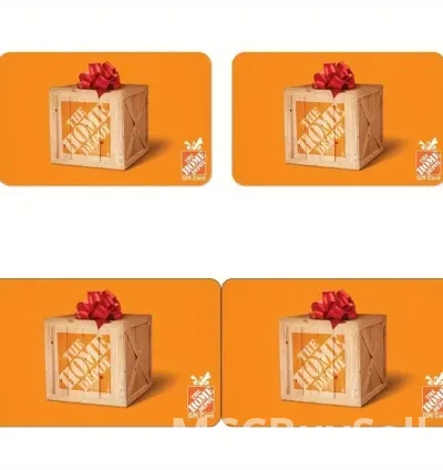 Home Depot eGift card, hens party, money envelopes