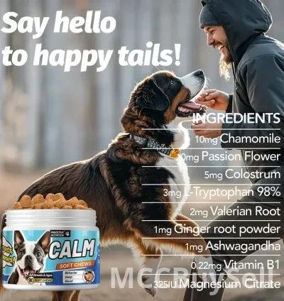 Pet Supplies And Tic Health For All Dogs: Natural Flax Seed Meal