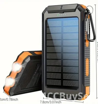 Solar Power Bank Charger Heavy Duty