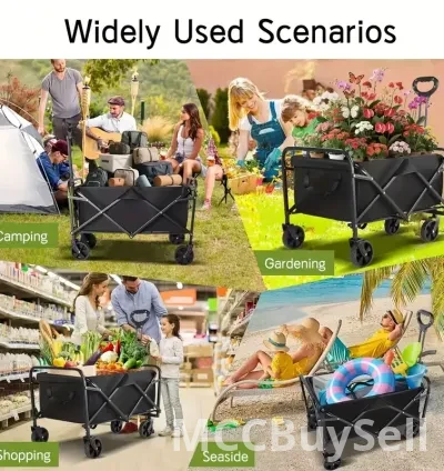 Folding Cart Heavy Duty All Terrain 6