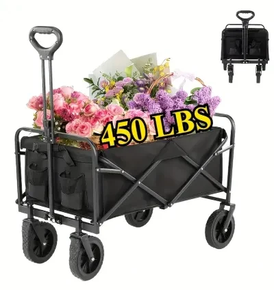 Folding Cart Heavy Duty All Terrain 4