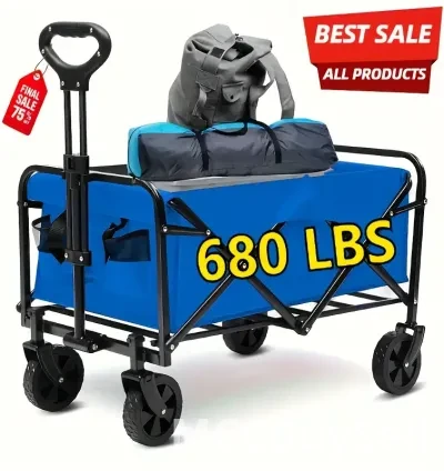 Folding Cart Heavy Duty All Terrain 3