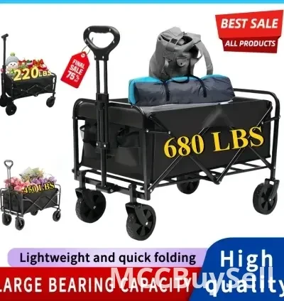 Folding Cart Heavy Duty All Terrain