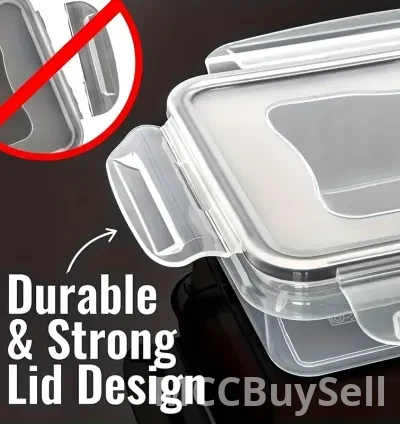 48 Pieces Food Storage Containers, Fresh-Keeping Boxes 7