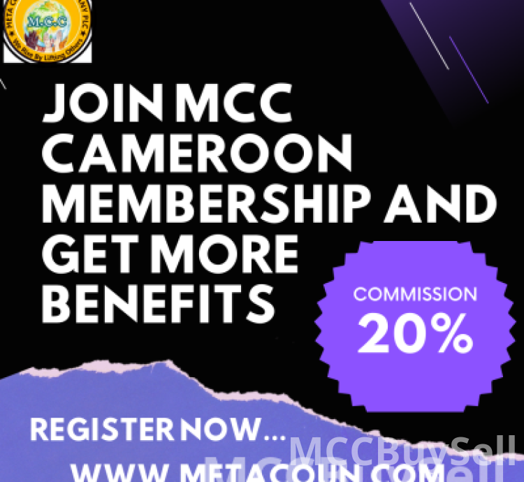 MCC PLC Cameroon membership package earns you a 20% referral commission