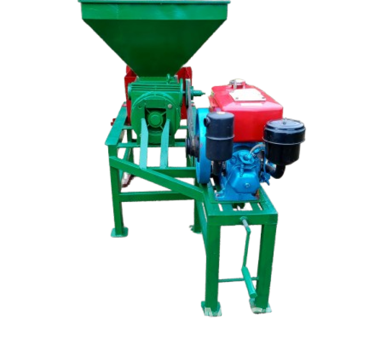 Palm fruit oil extraction machine