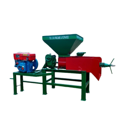 Palm fruit oil extraction machine