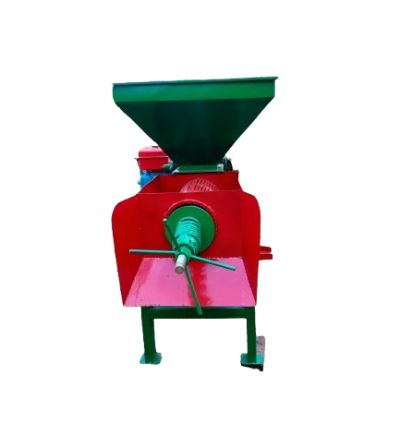 Palm fruit oil extraction machine