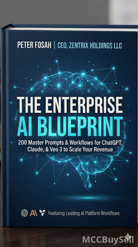 The Enterprise Master AI Blueprint: 200 ChatGPT, Claude, & Veo 3 Prompts to Scale Your Revenue