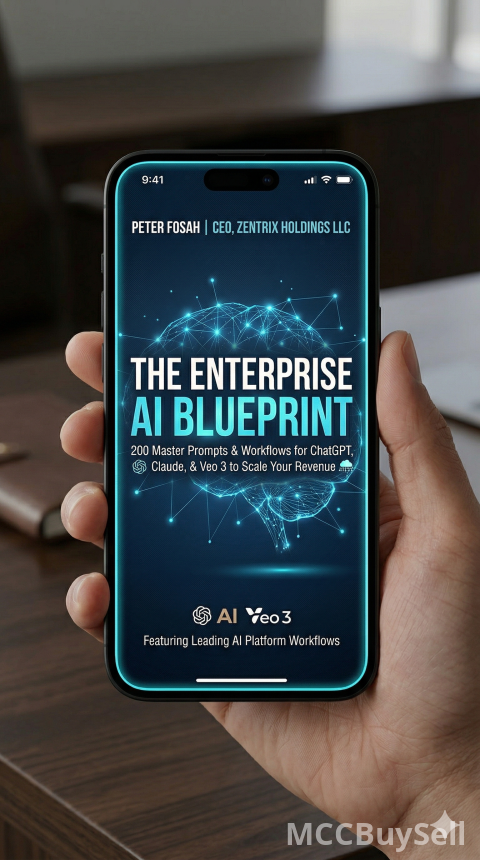 The Enterprise Master AI Blueprint: 200 ChatGPT, Claude, & Veo 3 Prompts to Scale Your Revenue