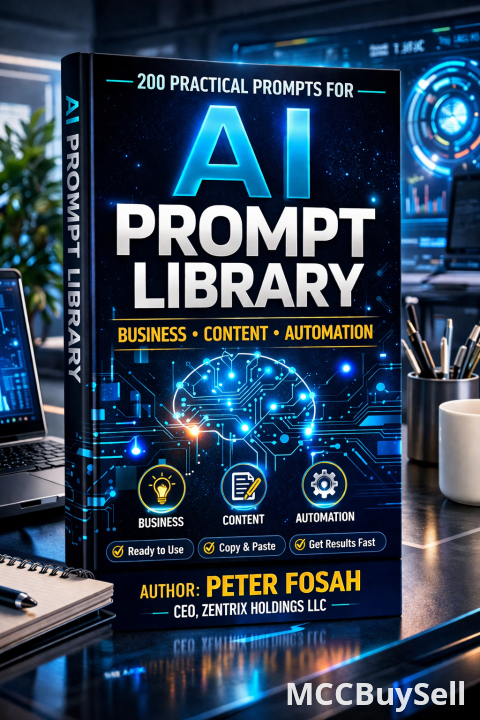 The Enterprise Master AI Blueprint: 200 ChatGPT, Claude, & Veo 3 Prompts to Scale Your Revenue