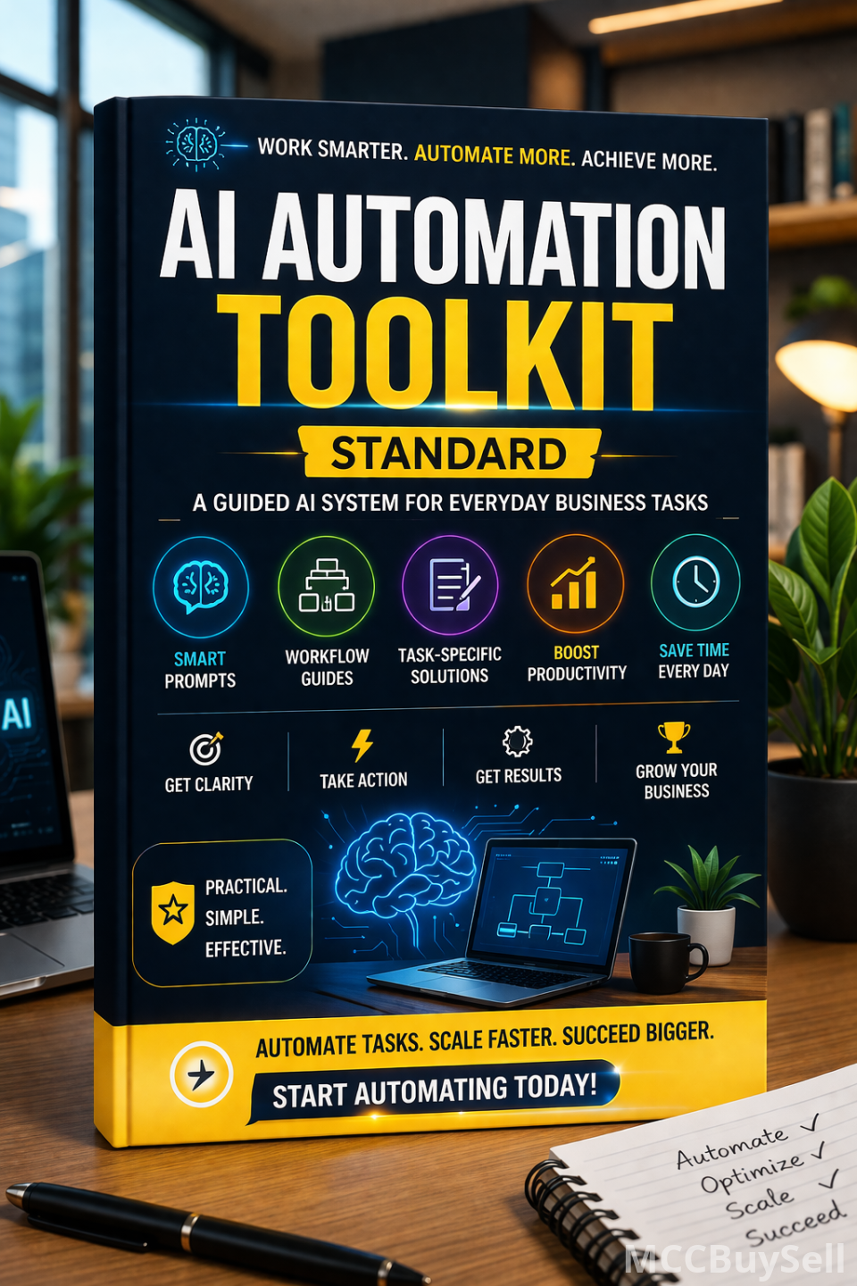 AI Automation Toolkit (Standard) — Guided AI System for Business Tasks