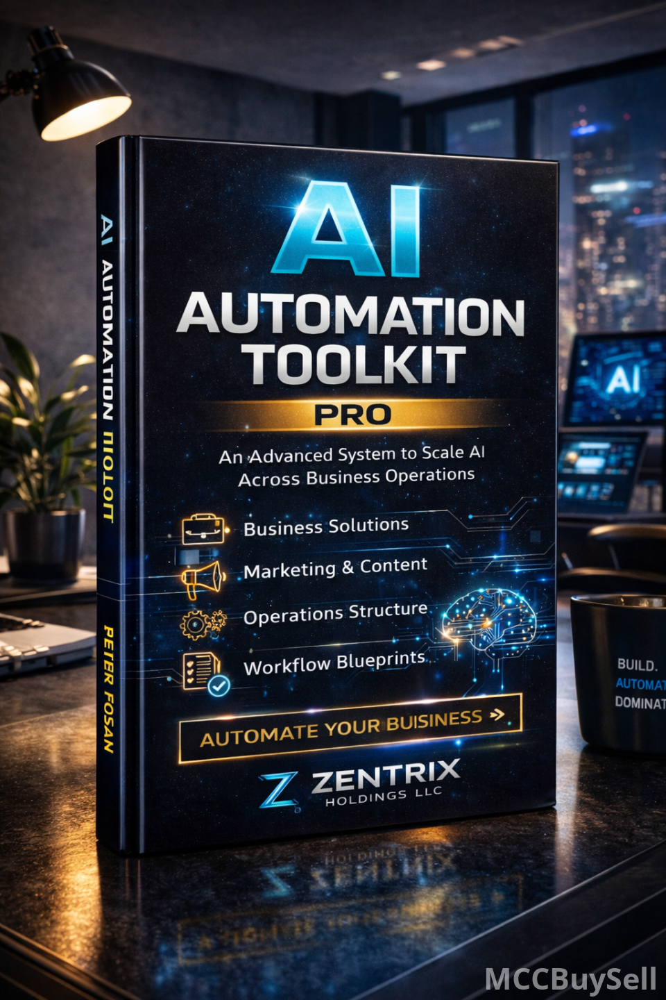 AI Automation Toolkit (Pro) — Complete AI Workflow System for Business & Automation