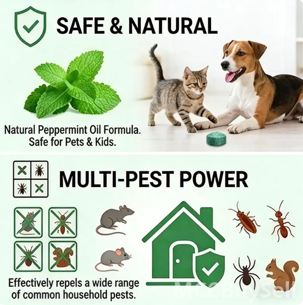 Repels More Pests – Original Ultrasonic Pest Repeller