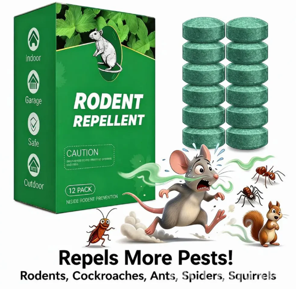Repels More Pests – Original Ultrasonic Pest Repeller