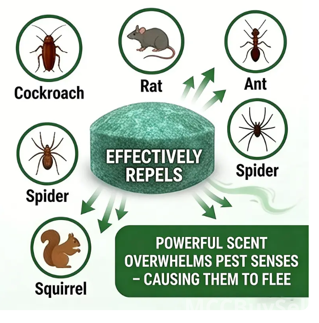 Repels More Pests – Original Ultrasonic Pest Repeller