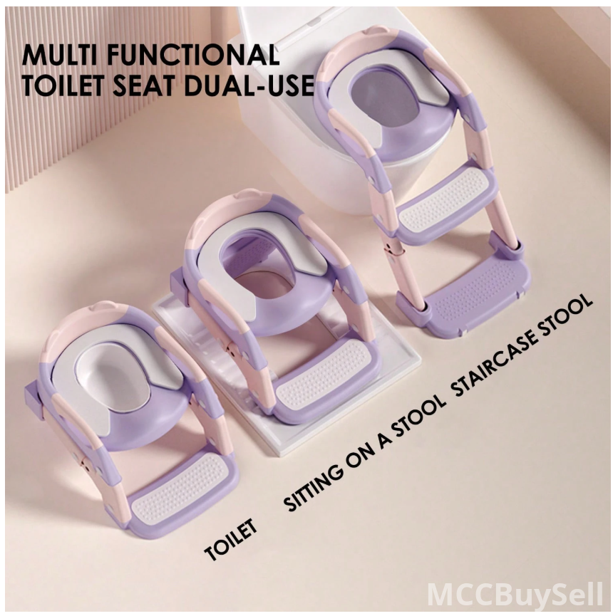3-in-1 Potty Training Seat for Toddlers
