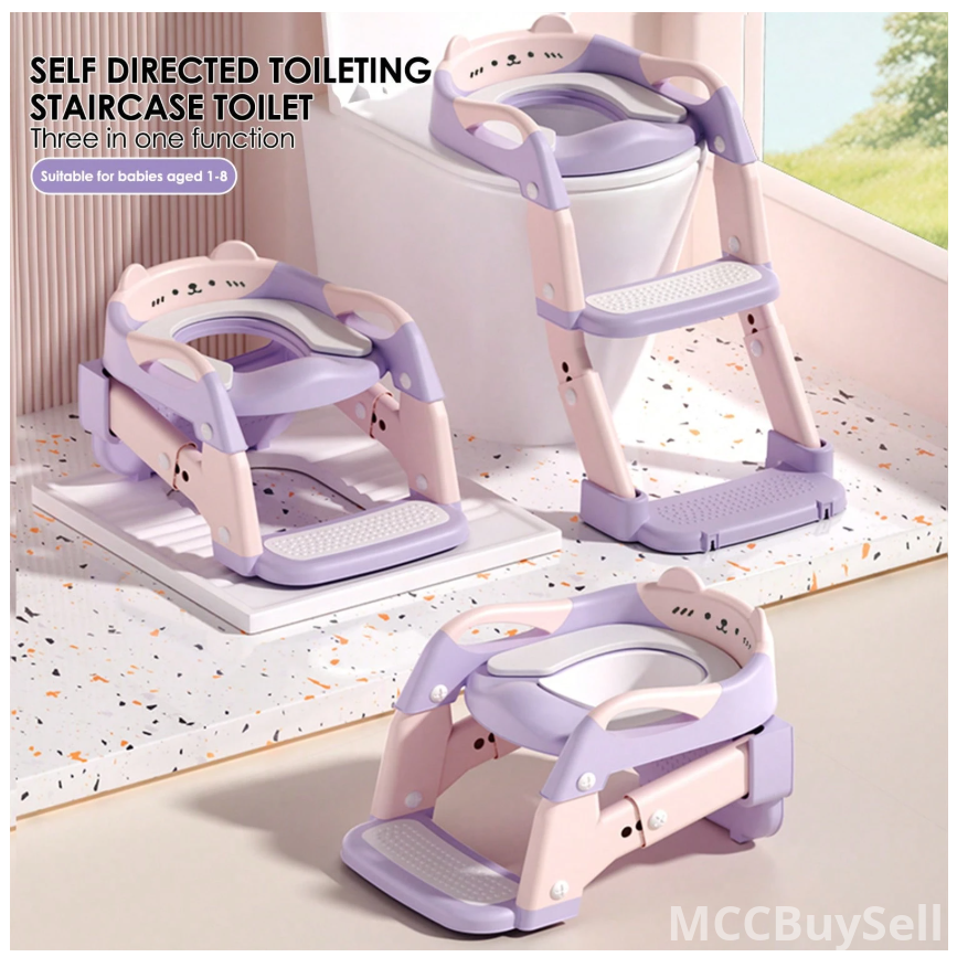 3-in-1 Potty Training Seat for Toddlers