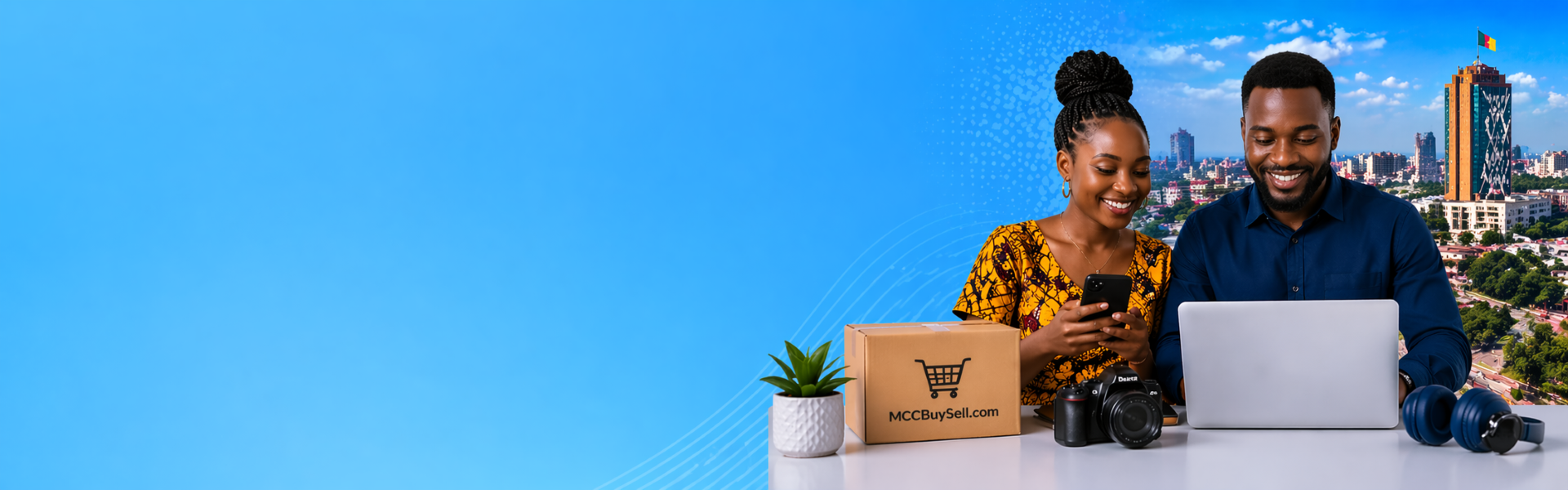 Buy & Sell Safely in Cameroon — No Stress, No Scams